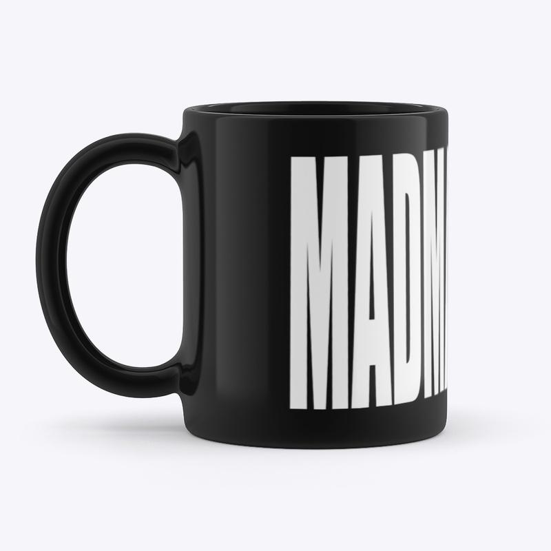 Mad Man Music Mug