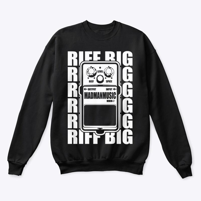 Riff Big Crew Neck Sweater